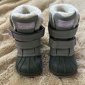 Cat & Jack Snow Boots Toddler Size 5